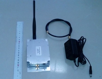 實測2.4G無線WIFI放大器 1W功率提升信號，WOC方案更穩定，省錢攻略來了